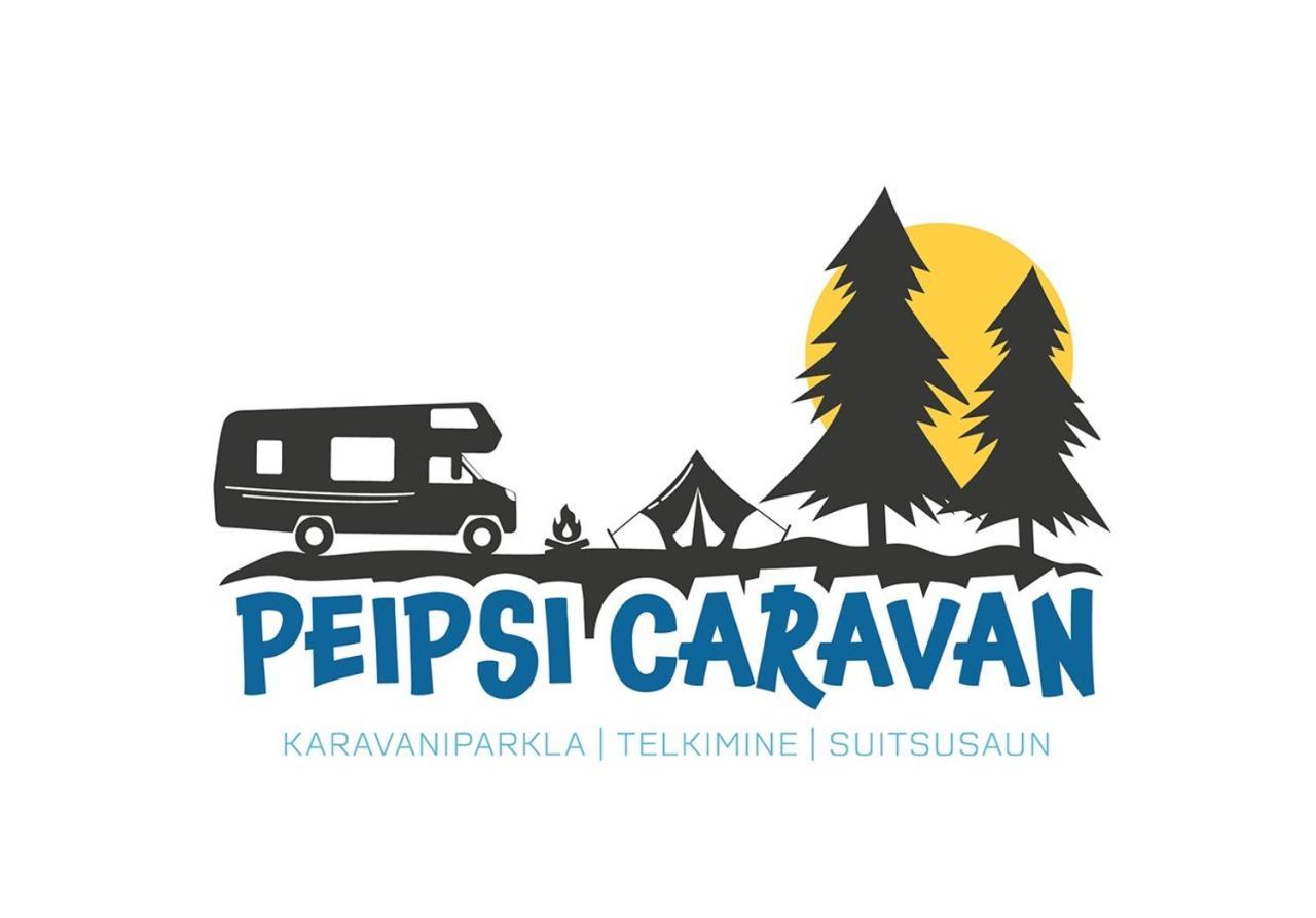 Peipsi Caravani Puhkemaja Nina エクステリア 写真