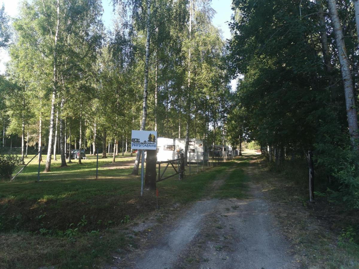 Peipsi Caravani Puhkemaja Nina エクステリア 写真