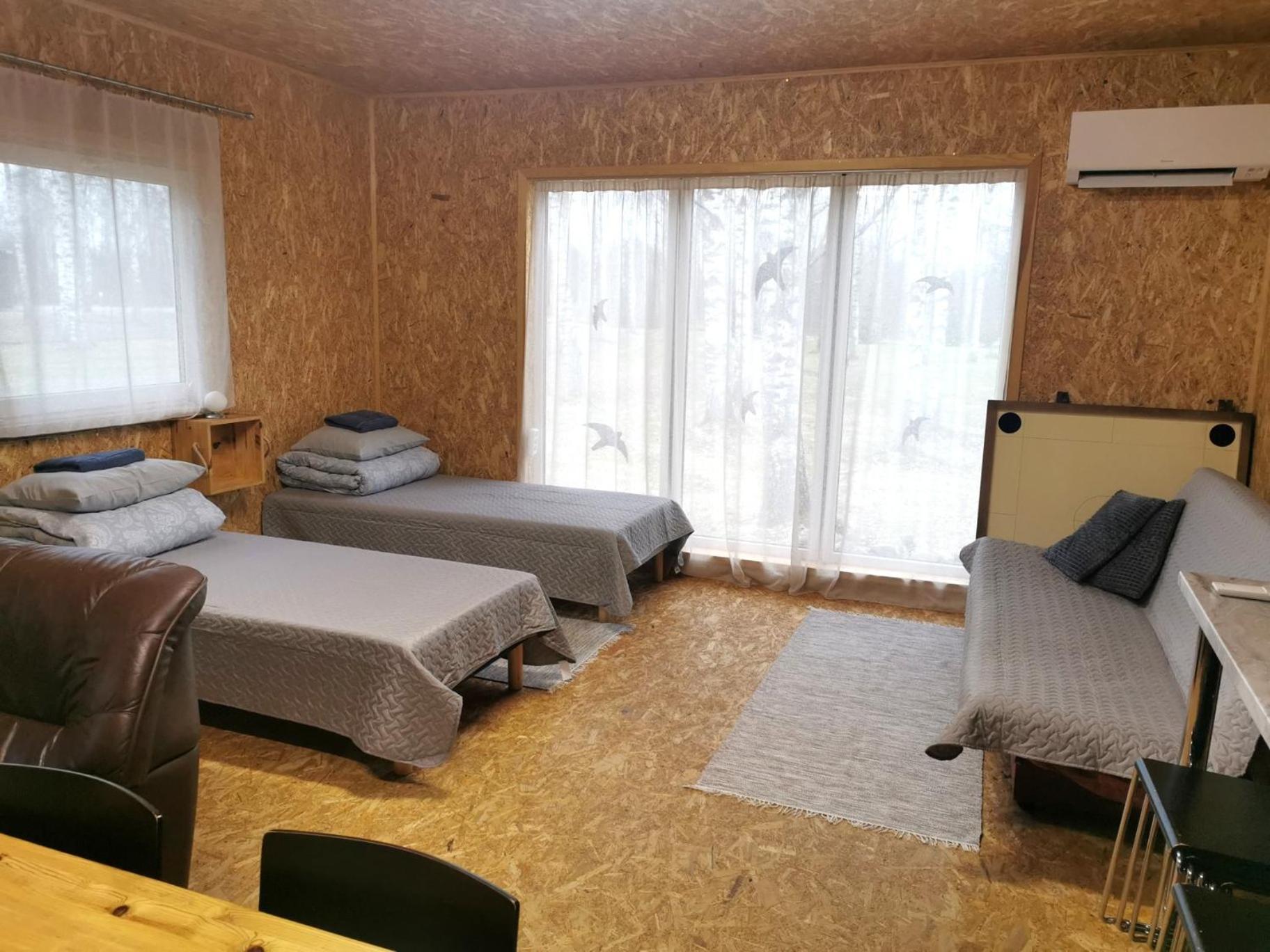 Peipsi Caravani Puhkemaja Nina エクステリア 写真
